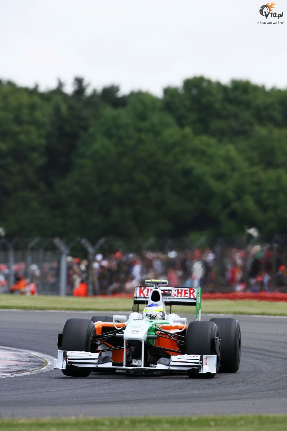 GP Wielkiej Brytanii - Silverstone - Sobotni trening i kwalifikacje