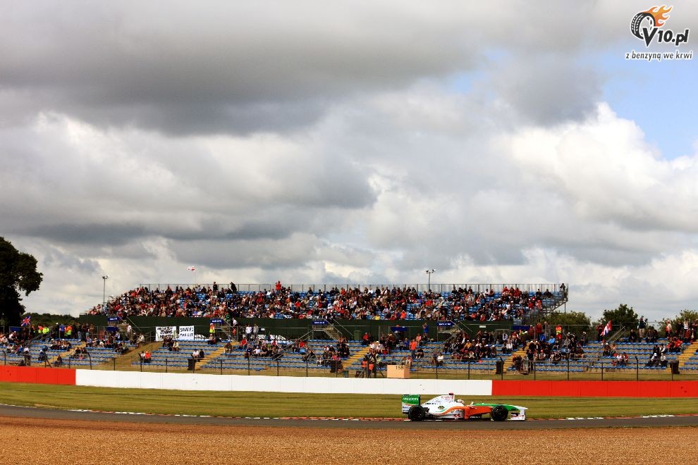 GP Wielkiej Brytanii - Silverstone - Sobotni trening i kwalifikacje