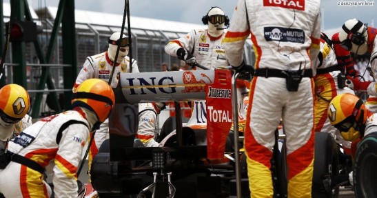 GP Wielkiej Brytanii - Silverstone - Sobotni trening i kwalifikacje