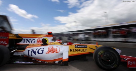 GP Wielkiej Brytanii - Silverstone - Sobotni trening i kwalifikacje