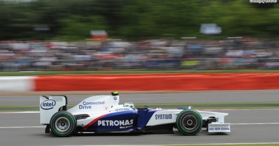 GP Wielkiej Brytanii - Silverstone - Sobotni trening i kwalifikacje