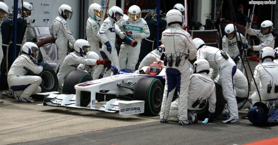 GP Wielkiej Brytanii - Silverstone - Wyścig