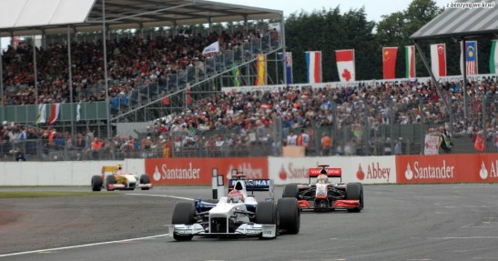 GP Wielkiej Brytanii - Silverstone - Wyścig