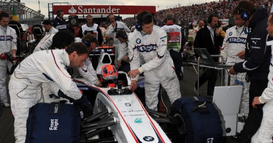 GP Wielkiej Brytanii - Silverstone - Wyścig