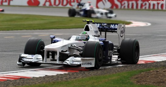 GP Wielkiej Brytanii - Silverstone - Wyścig