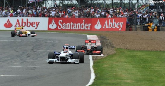 GP Wielkiej Brytanii - Silverstone - Wyścig