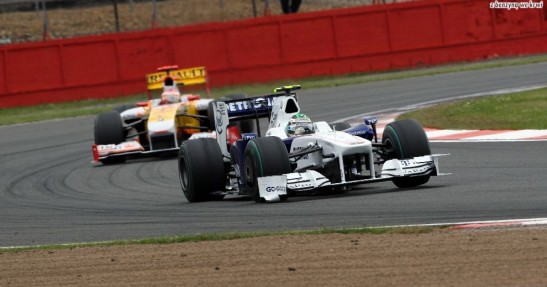 GP Wielkiej Brytanii - Silverstone - Wyścig