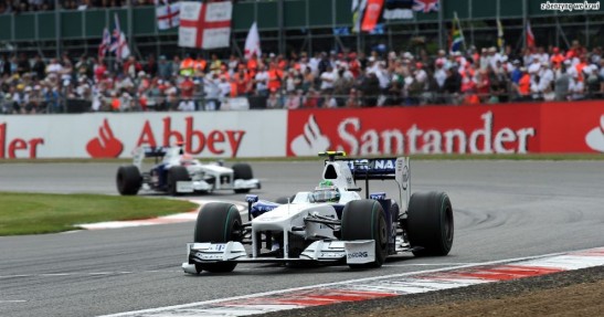 GP Wielkiej Brytanii - Silverstone - Wyścig