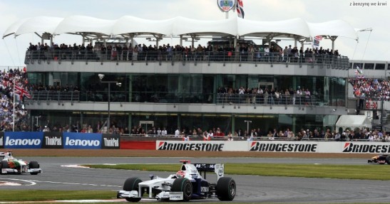 GP Wielkiej Brytanii - Silverstone - Wyścig