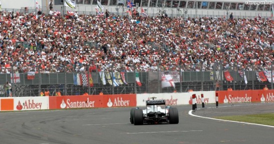 GP Wielkiej Brytanii - Silverstone - Wyścig
