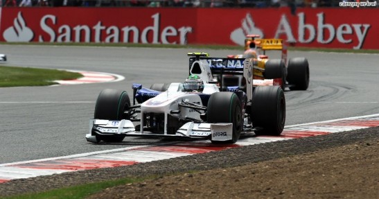 GP Wielkiej Brytanii - Silverstone - Wyścig