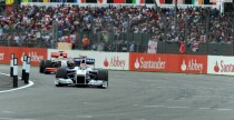 GP Wielkiej Brytanii - Silverstone - Wycig