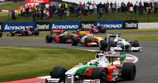 GP Wielkiej Brytanii - Silverstone - Wyścig