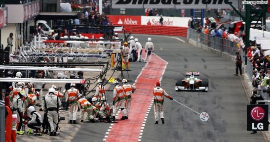 GP Wielkiej Brytanii - Silverstone - Wyścig