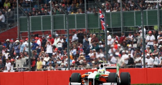 GP Wielkiej Brytanii - Silverstone - Wyścig