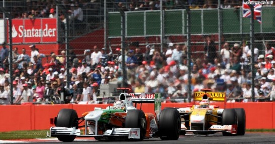 GP Wielkiej Brytanii - Silverstone - Wyścig