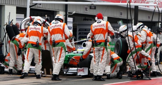 GP Wielkiej Brytanii - Silverstone - Wyścig