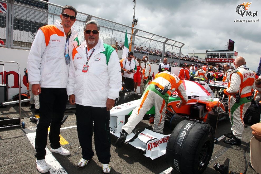 GP Wielkiej Brytanii - Silverstone - Wycig
