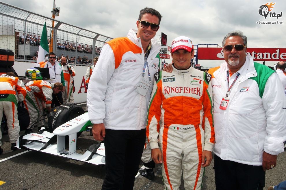 GP Wielkiej Brytanii - Silverstone - Wycig