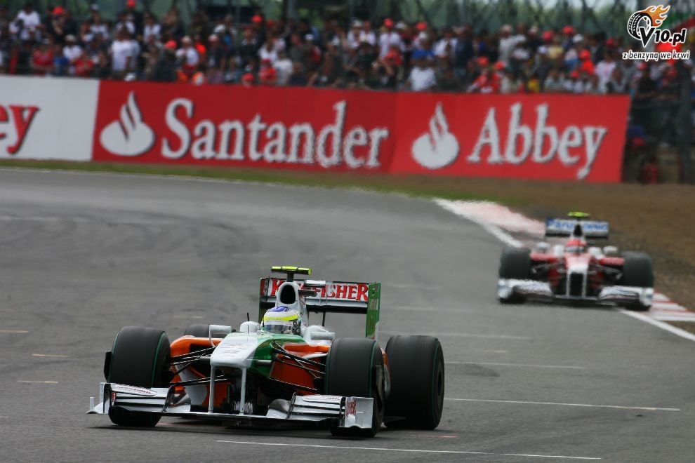 GP Wielkiej Brytanii - Silverstone - Wycig