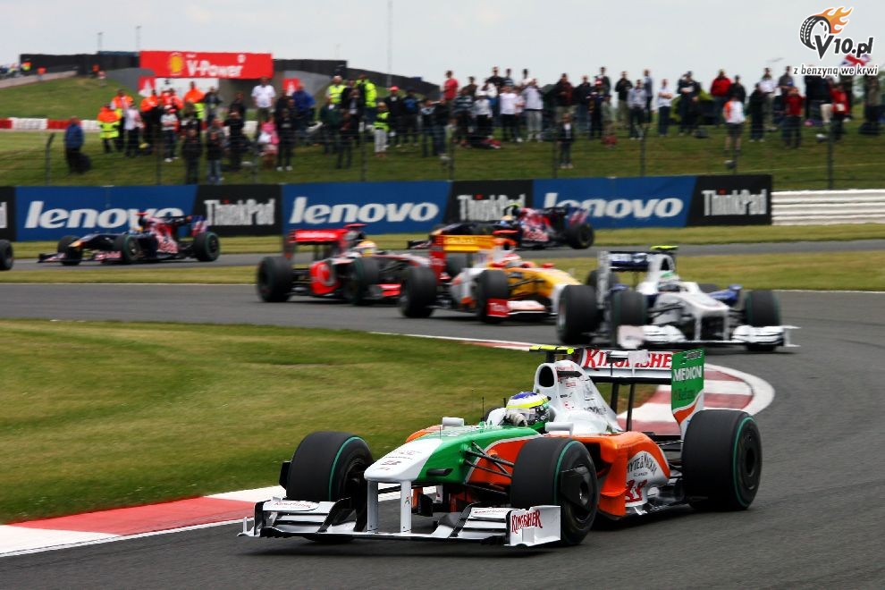 GP Wielkiej Brytanii - Silverstone - Wycig