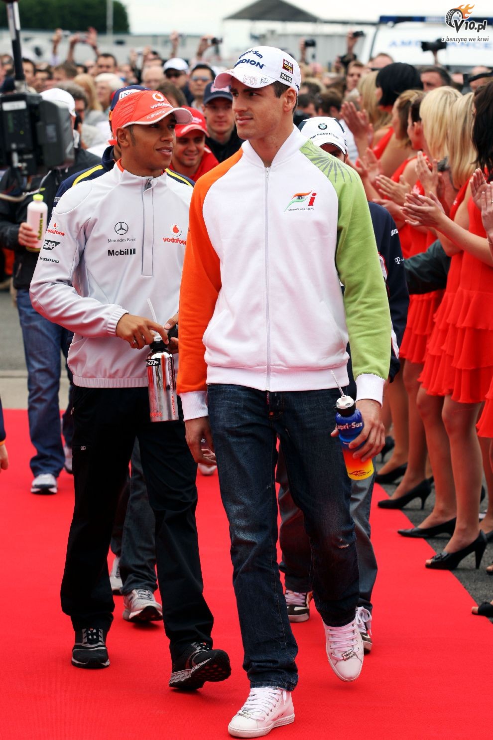 GP Wielkiej Brytanii - Silverstone - Wycig