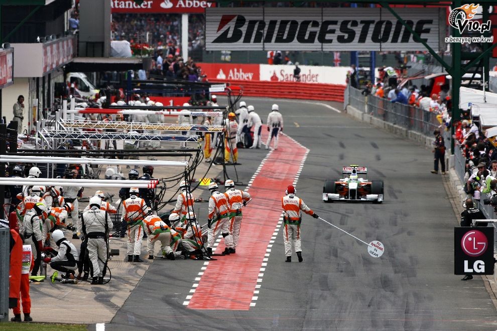 GP Wielkiej Brytanii - Silverstone - Wycig