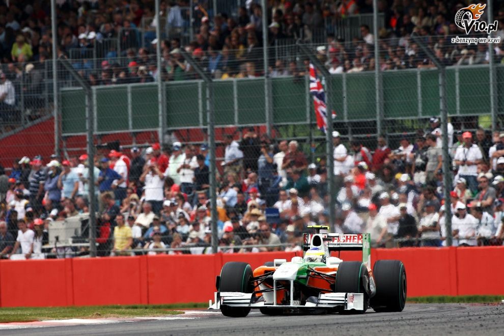 GP Wielkiej Brytanii - Silverstone - Wycig