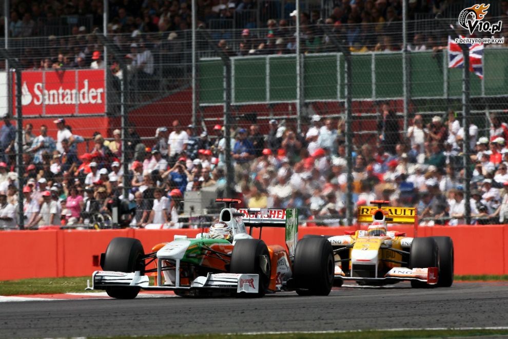 GP Wielkiej Brytanii - Silverstone - Wycig