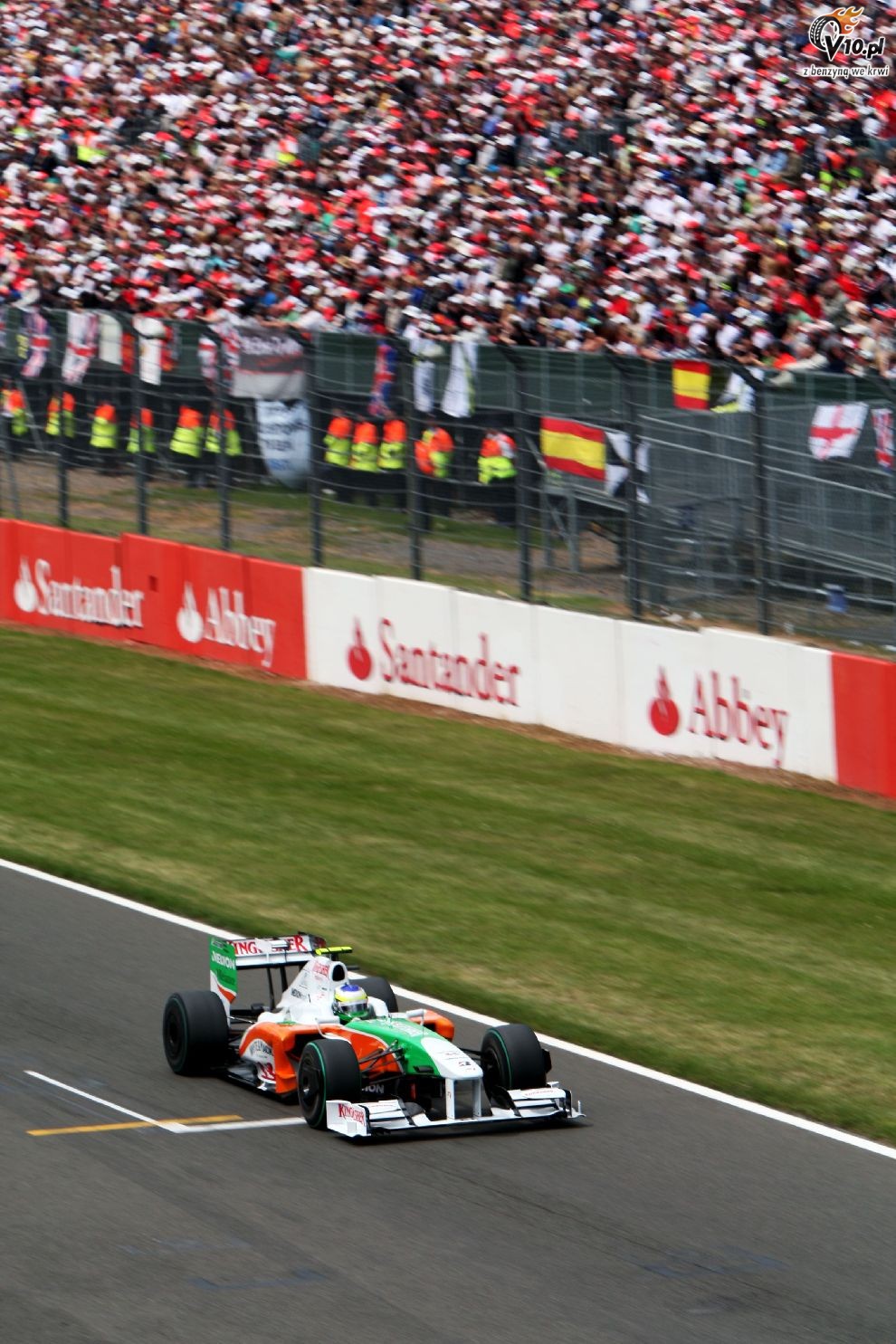 GP Wielkiej Brytanii - Silverstone - Wycig