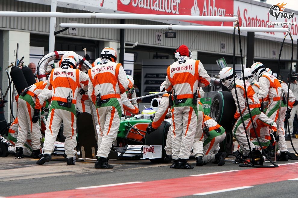 GP Wielkiej Brytanii - Silverstone - Wycig