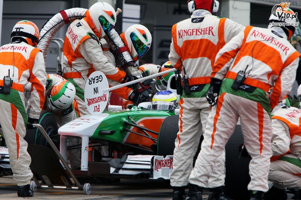 GP Wielkiej Brytanii - Silverstone - Wycig