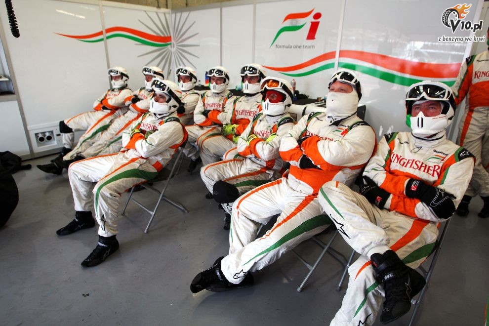 GP Wielkiej Brytanii - Silverstone - Wycig