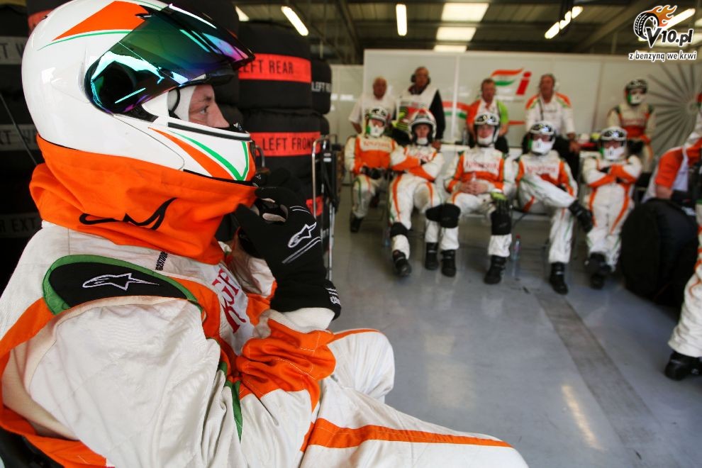 GP Wielkiej Brytanii - Silverstone - Wycig