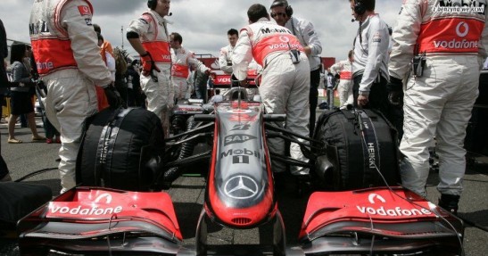 GP Wielkiej Brytanii - Silverstone - Wyścig