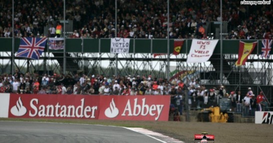 GP Wielkiej Brytanii - Silverstone - Wyścig