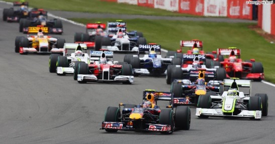 GP Wielkiej Brytanii - Silverstone - Wyścig