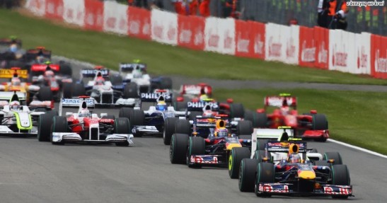 GP Wielkiej Brytanii - Silverstone - Wyścig