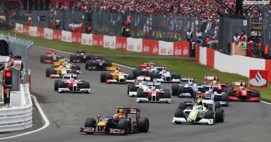 GP Wielkiej Brytanii - Silverstone - Wyścig