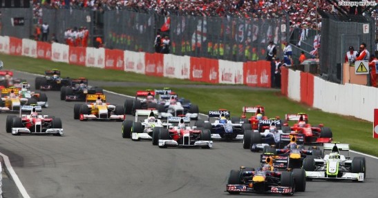 GP Wielkiej Brytanii - Silverstone - Wyścig