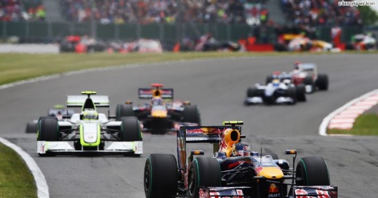 GP Wielkiej Brytanii - Silverstone - Wyścig