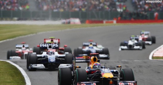 GP Wielkiej Brytanii - Silverstone - Wyścig