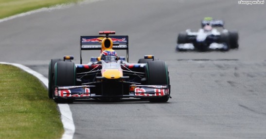 GP Wielkiej Brytanii - Silverstone - Wyścig