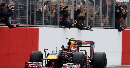 GP Wielkiej Brytanii - Silverstone - Wyścig