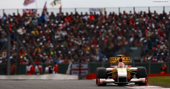 GP Wielkiej Brytanii - Silverstone - Wyścig