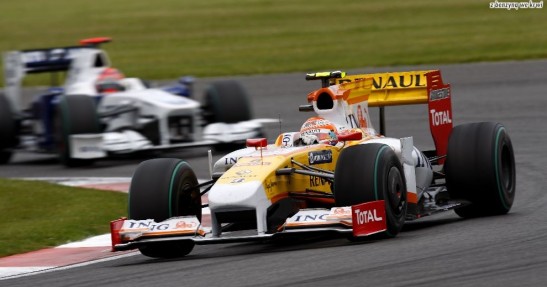 GP Wielkiej Brytanii - Silverstone - Wyścig