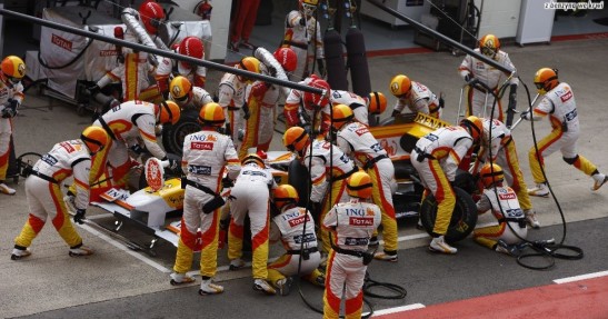 GP Wielkiej Brytanii - Silverstone - Wyścig