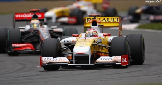 GP Wielkiej Brytanii - Silverstone - Wyścig