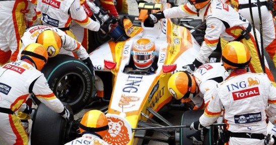 GP Wielkiej Brytanii - Silverstone - Wyścig