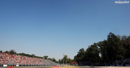 GP Włoch - Monza - Piątkowe treningi